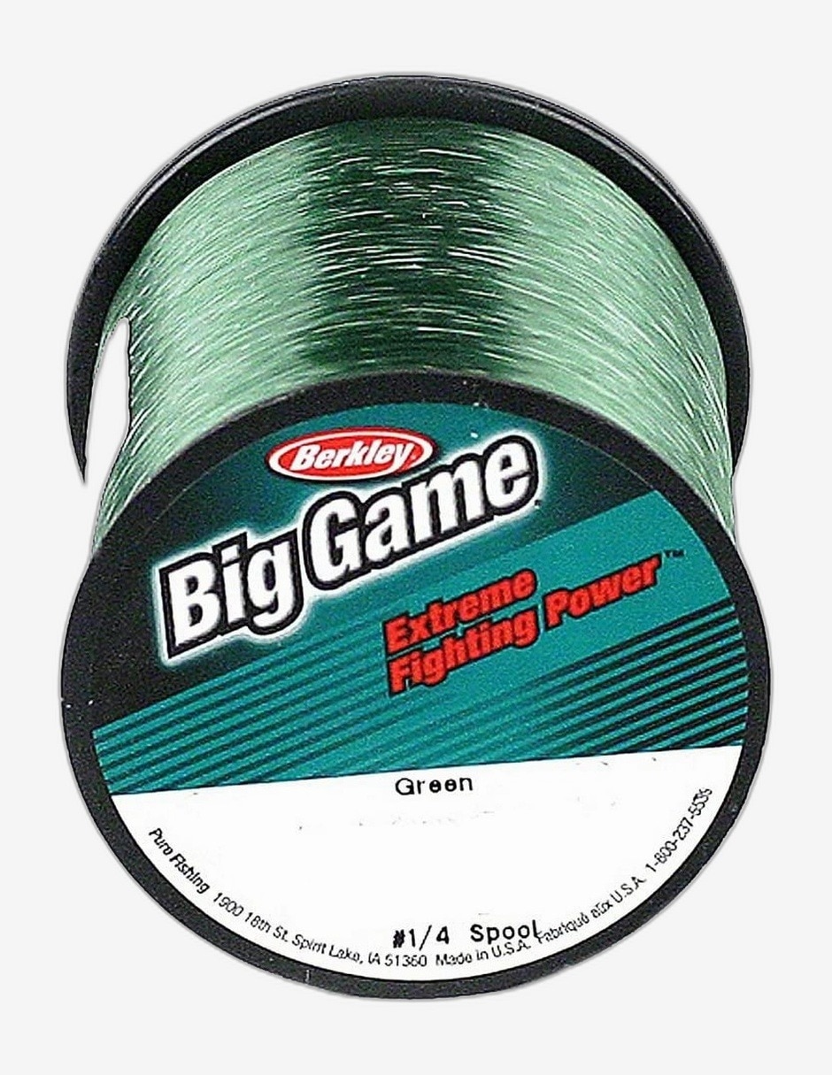 Hilo de pesca Berkley BGQS50C-22 0X, 1X, 2X, 3X, 4X, 5X, 6X