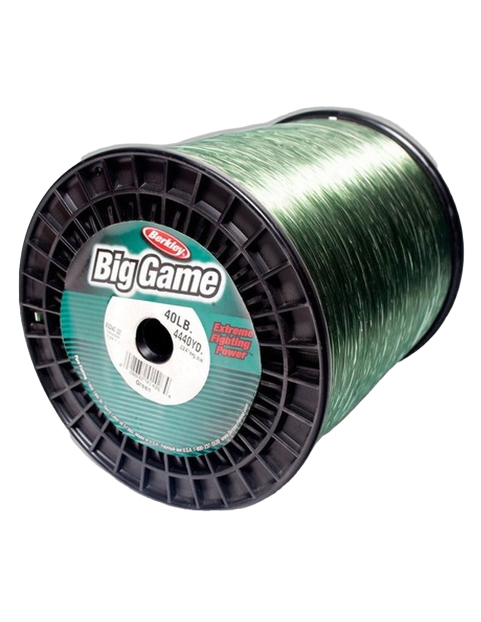 Imagen de producto Hilo de pesca Berkley 0X, 1X, 2X, 3X, 4X, 5X, 6X