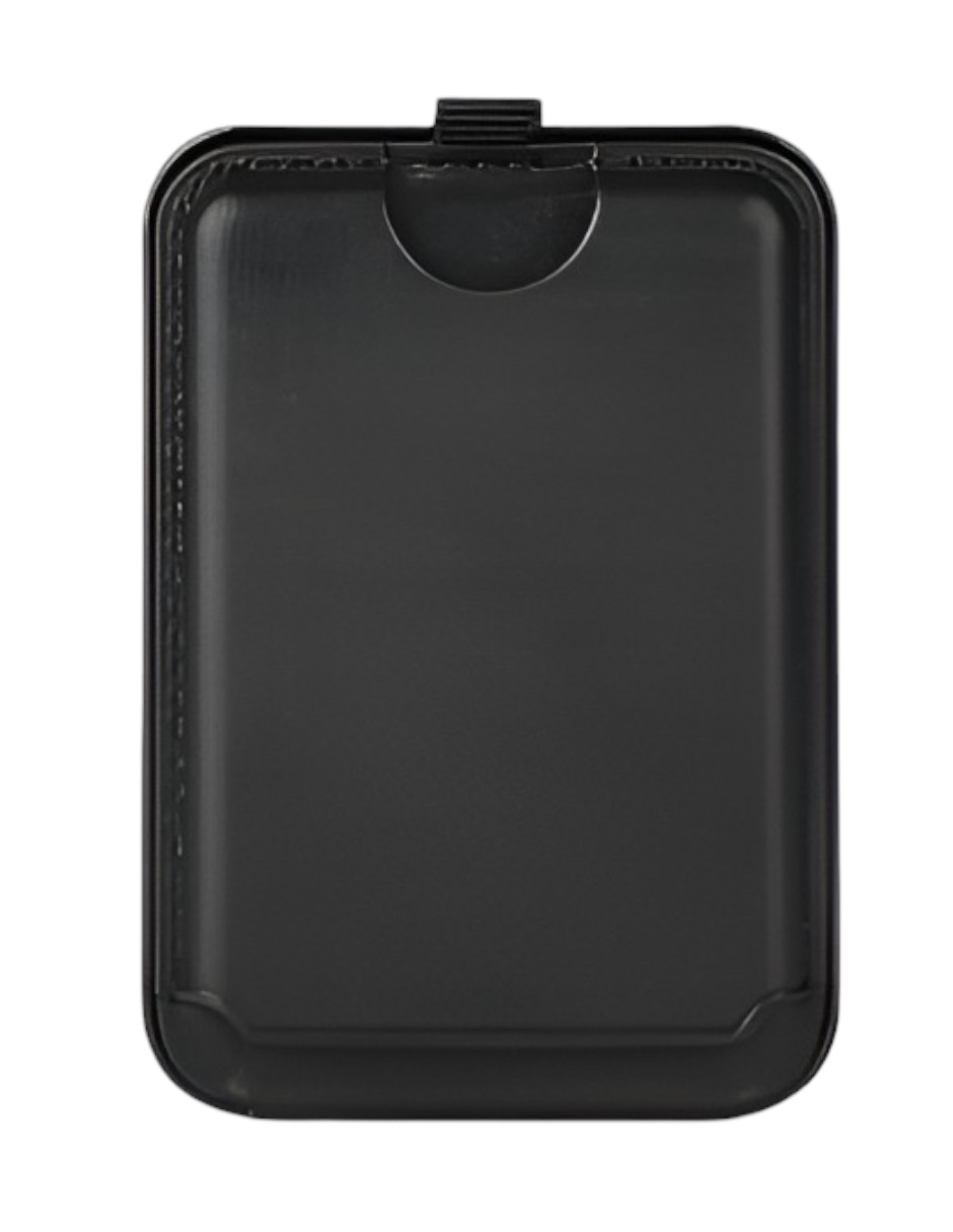 Tarjetero para celular cuero unisex