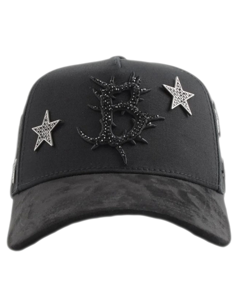 Gorra visera curva snapback casual Dark Nebula para hombre Gorra visera curva snapback casual Dark Nebula para hombre