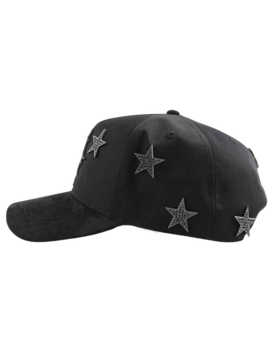 Gorra visera curva snapback casual Barbas Hats Dark Nebula para hombre