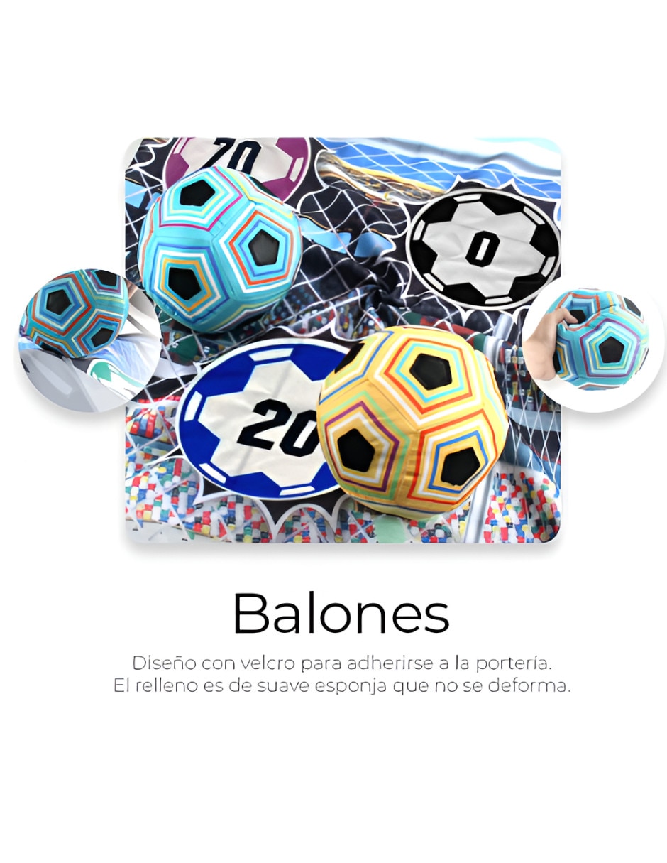 Portería para fútbol No 3