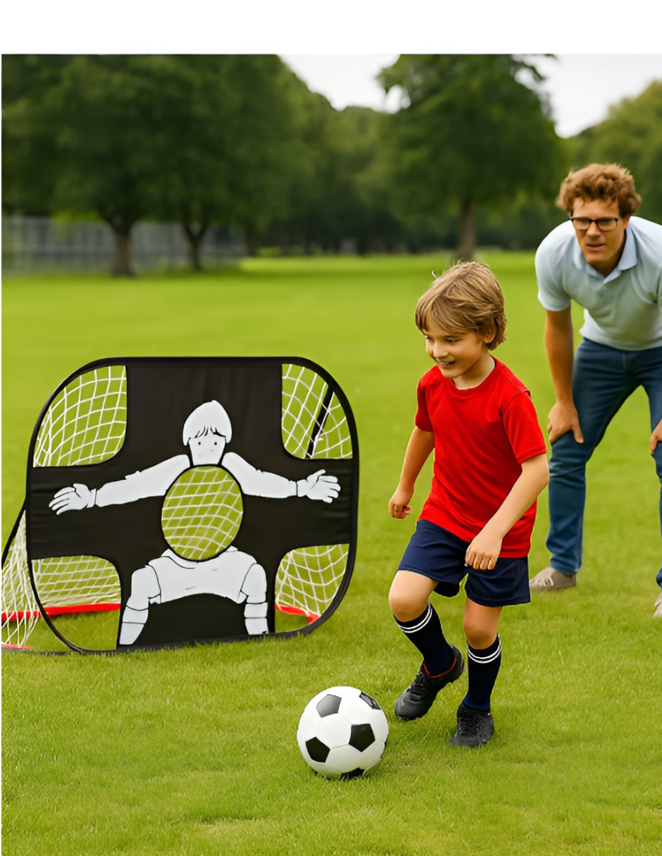 Portería para fútbol con red Xtellar