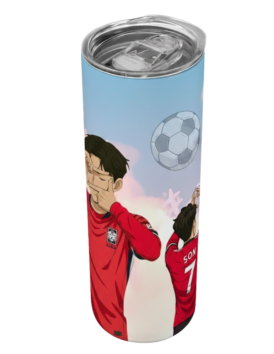 Set de termos de acero inoxidable con tapa a presión 590 ml 5