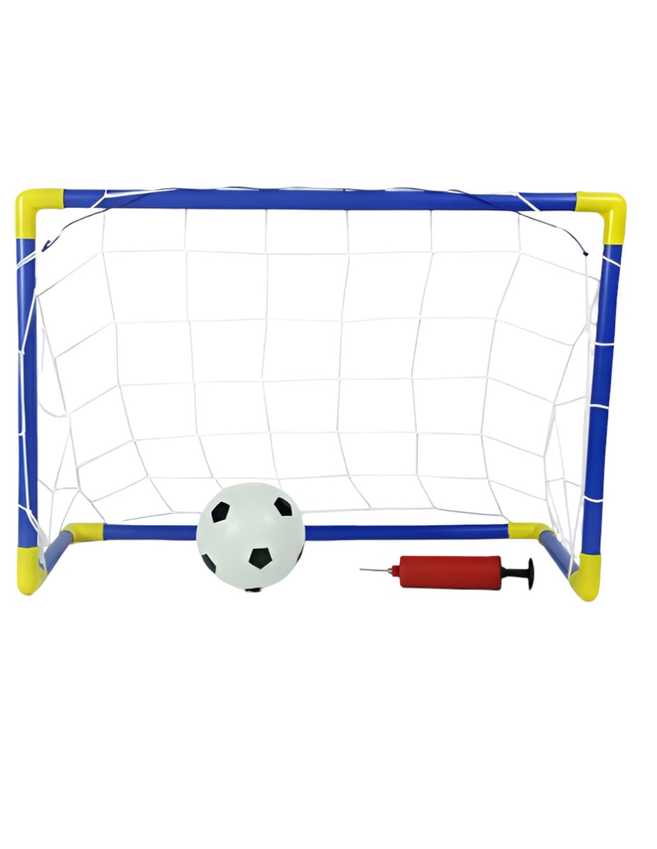 Portería para fútbol con red  Xtellar