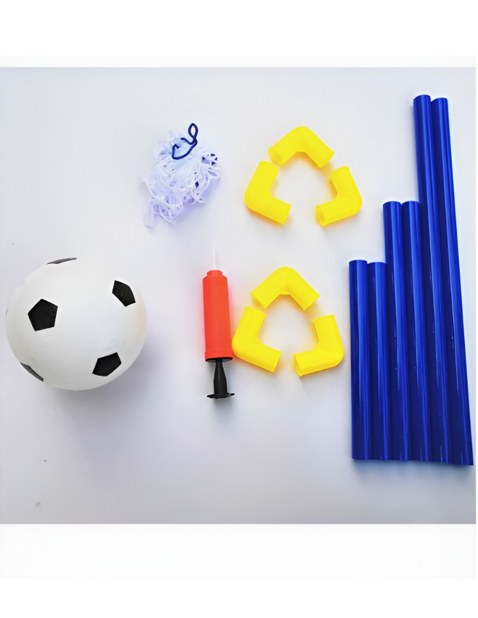 Portería para fútbol con red  Xtellar