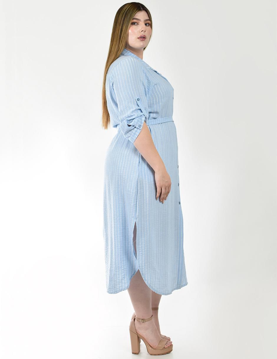 Vestido midi casual Roman Fashion para mujer
