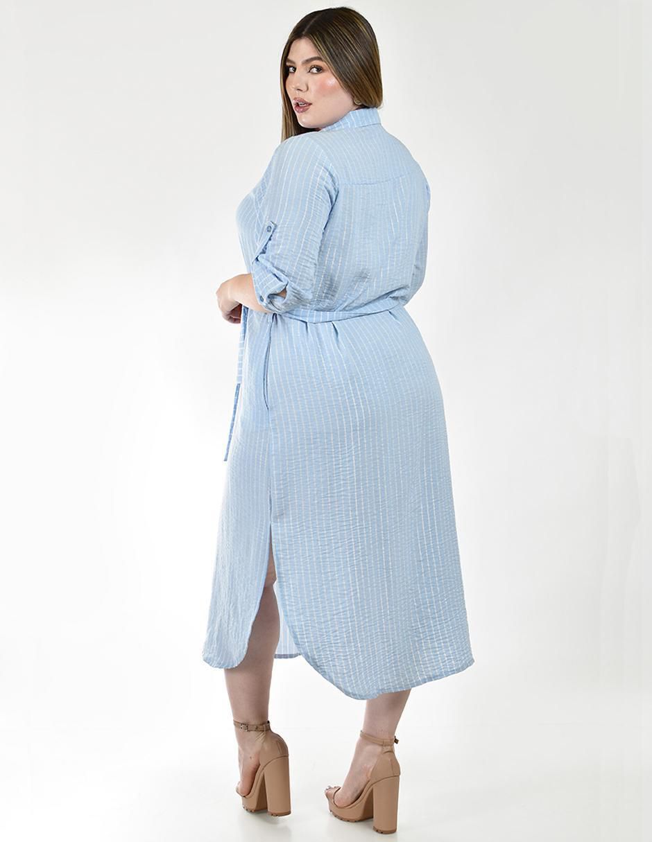 Vestido midi casual Roman Fashion para mujer