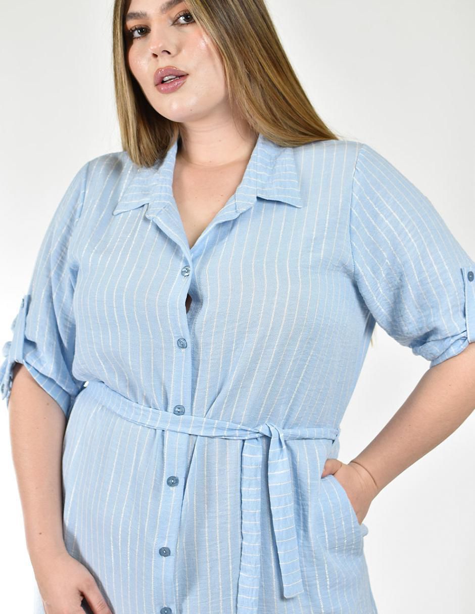 Vestido midi casual Roman Fashion para mujer