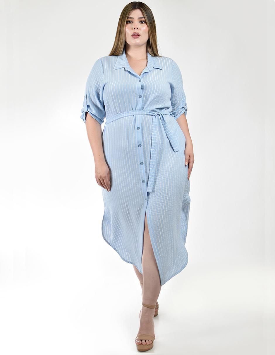 Vestido midi casual Roman Fashion para mujer