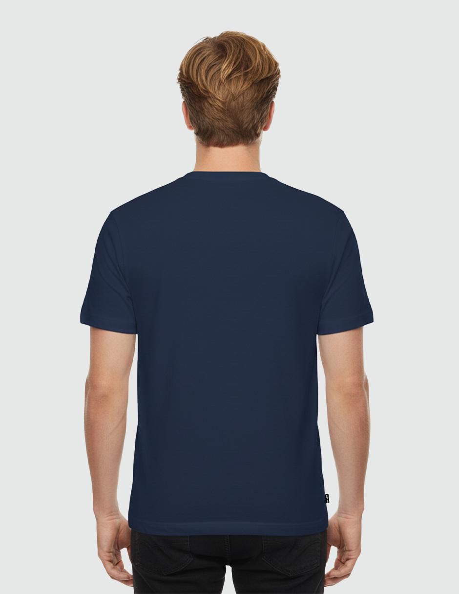 Playera cuello redondo para hombre 3
