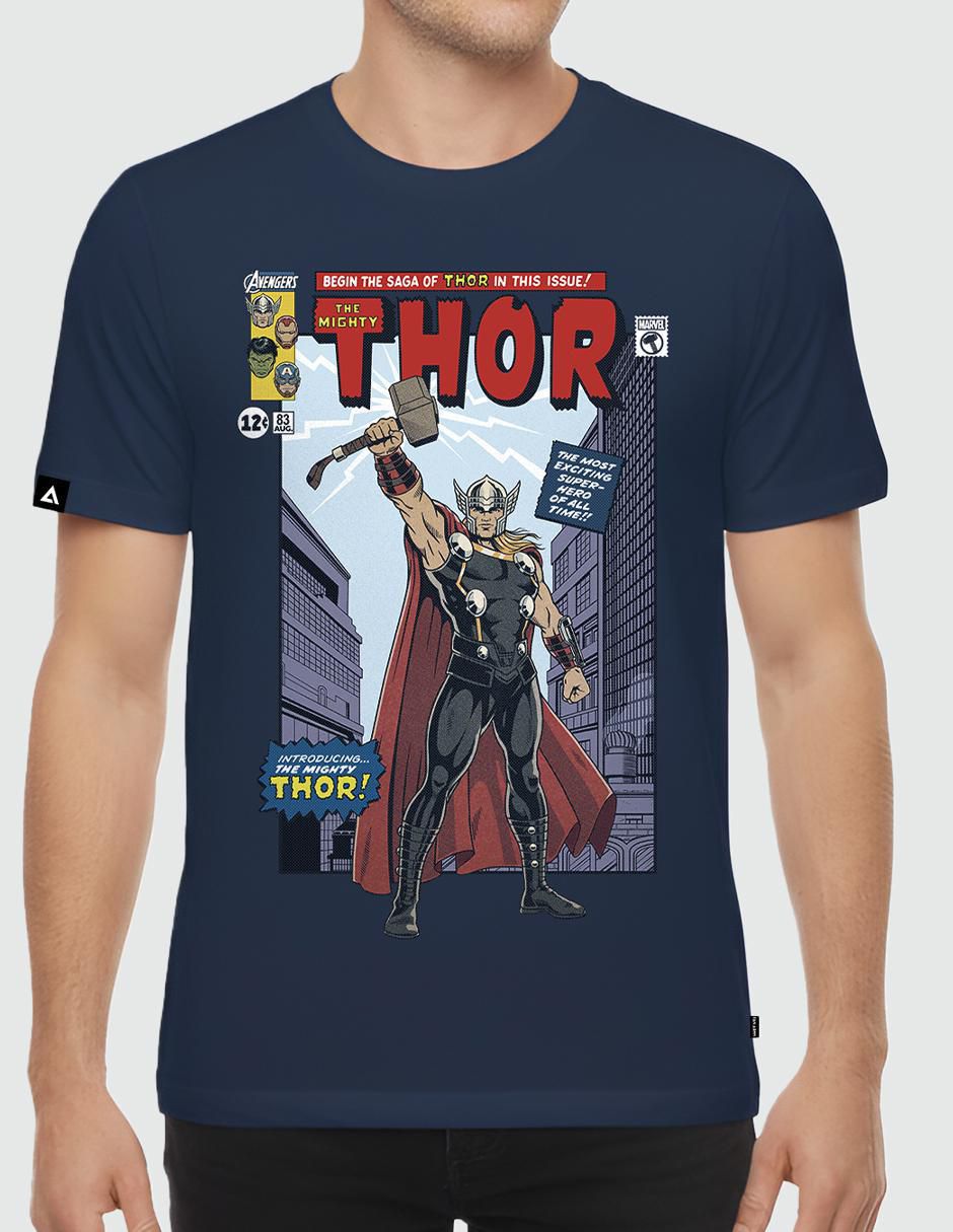 Playera cuello redondo para hombre 2
