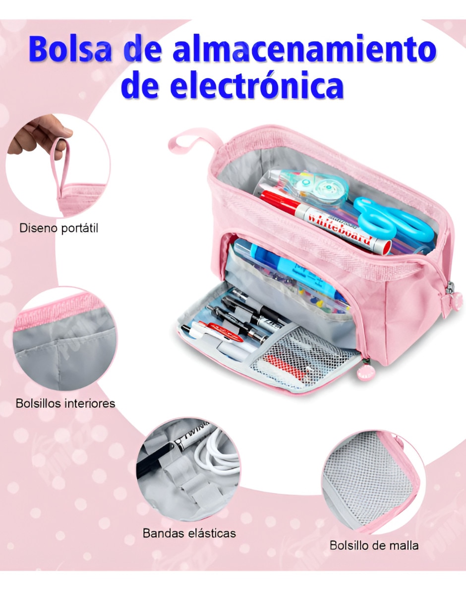 Lapicera para niña 4
