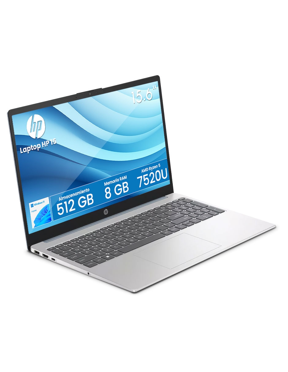 Laptop touch HP C0CL9UA 15.6 pulgadas Full HD AMD Ryzen 5 AMD Radeon 8 GB RAM 512 GB SSD