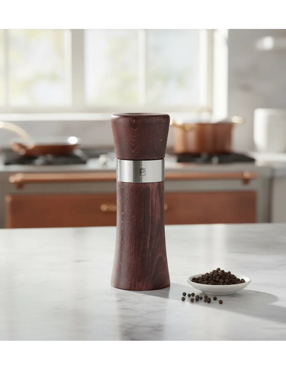 Molino para pimienta Milano de madera 3