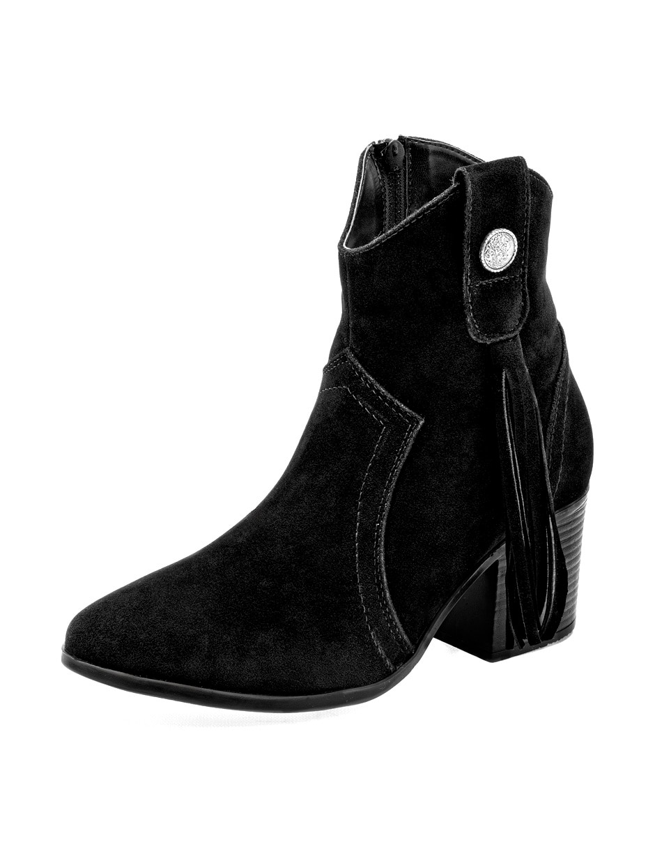 Bota cowboy arriba del tobillo MoraMora para mujer