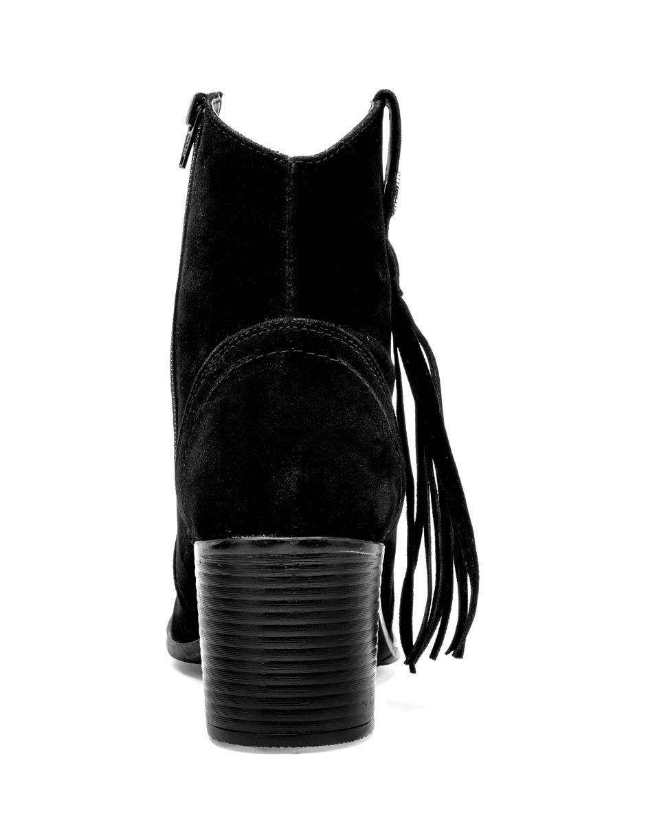 Bota cowboy arriba del tobillo MoraMora para mujer