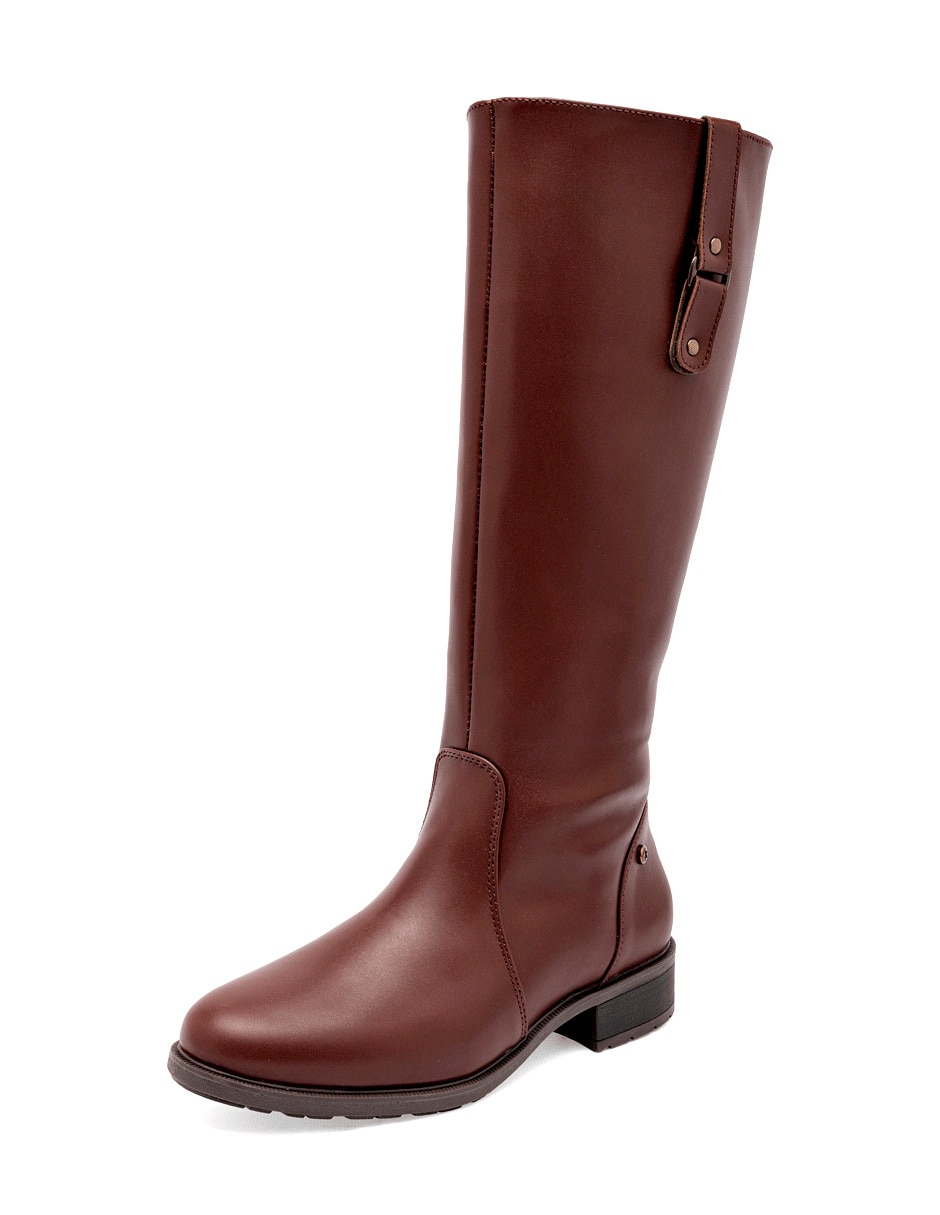 Bota media pierna para mujer 2