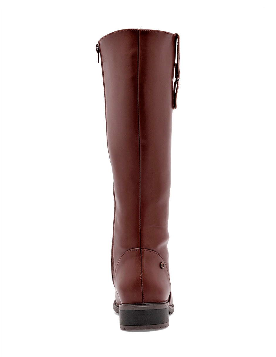 Bota media pierna para mujer 3