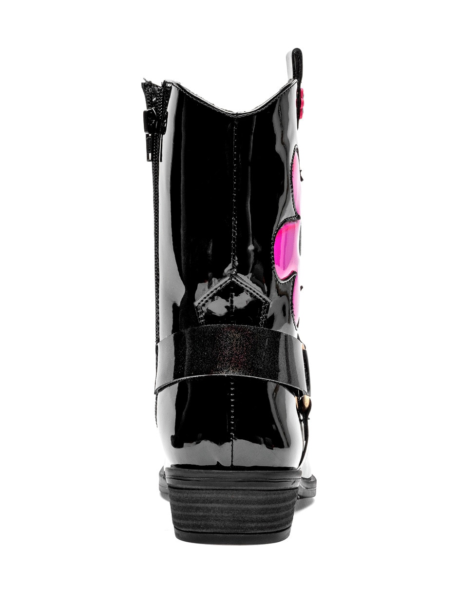 Bota cowboy arriba del tobillo Karsten para mujer