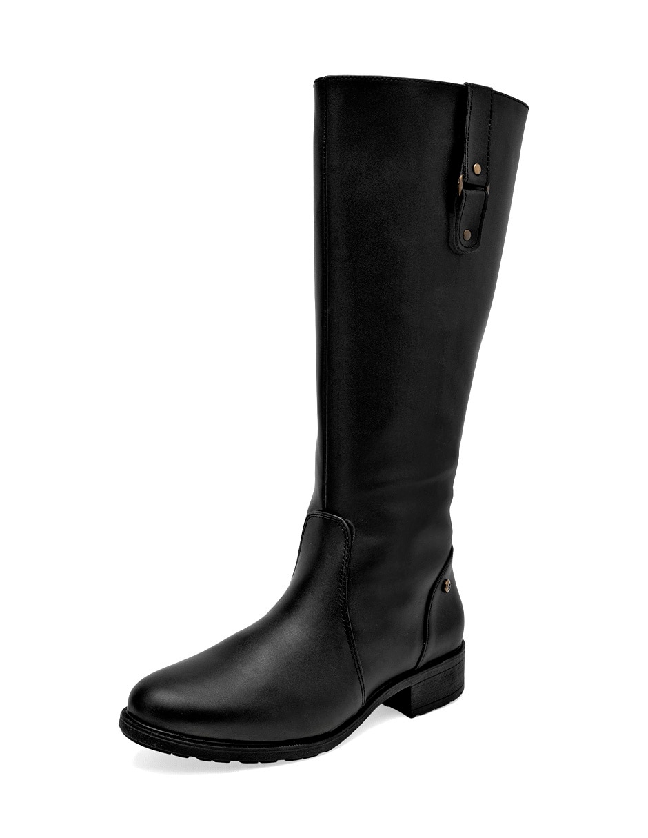 Bota media pierna para mujer 4