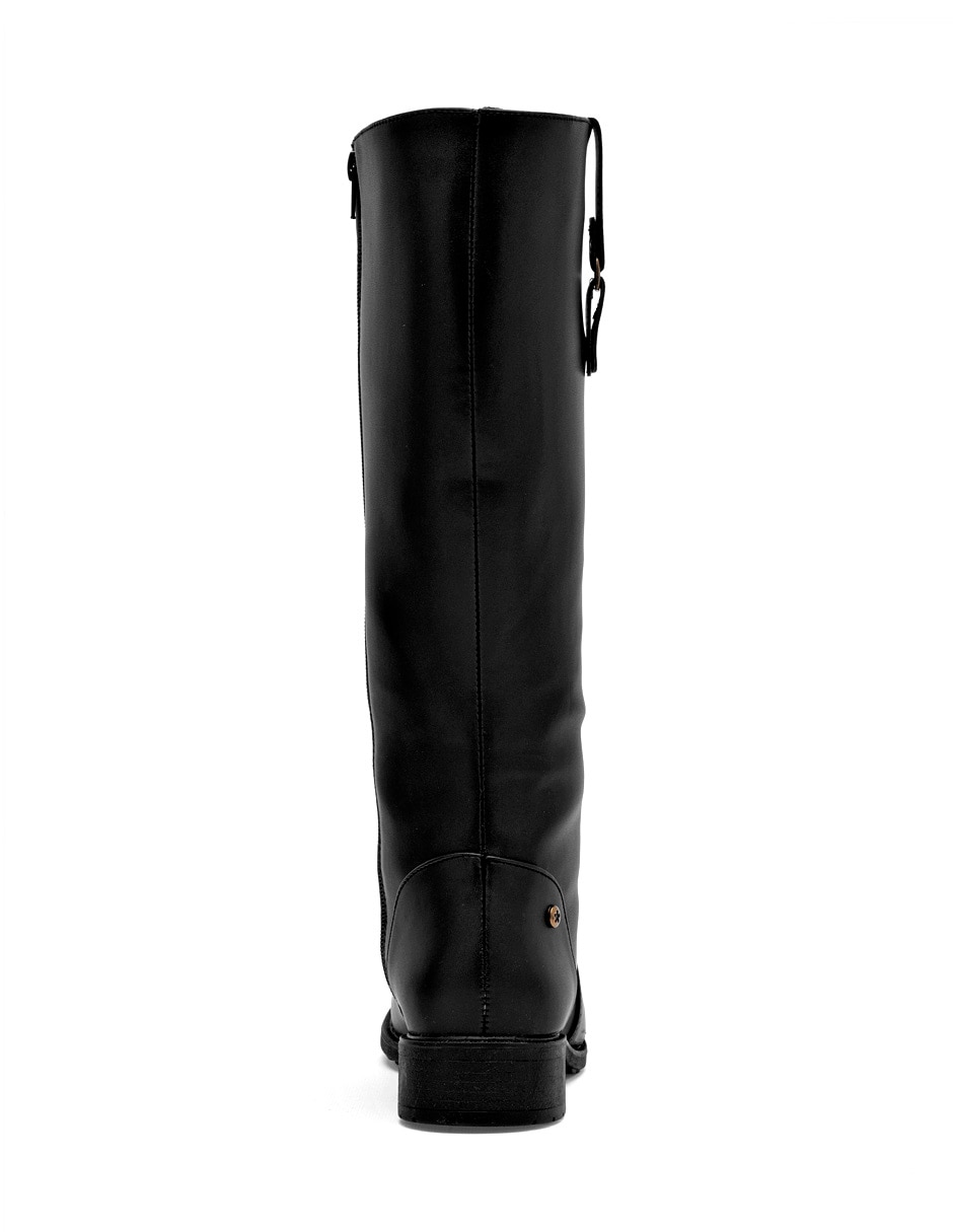 Bota media pierna para mujer 2