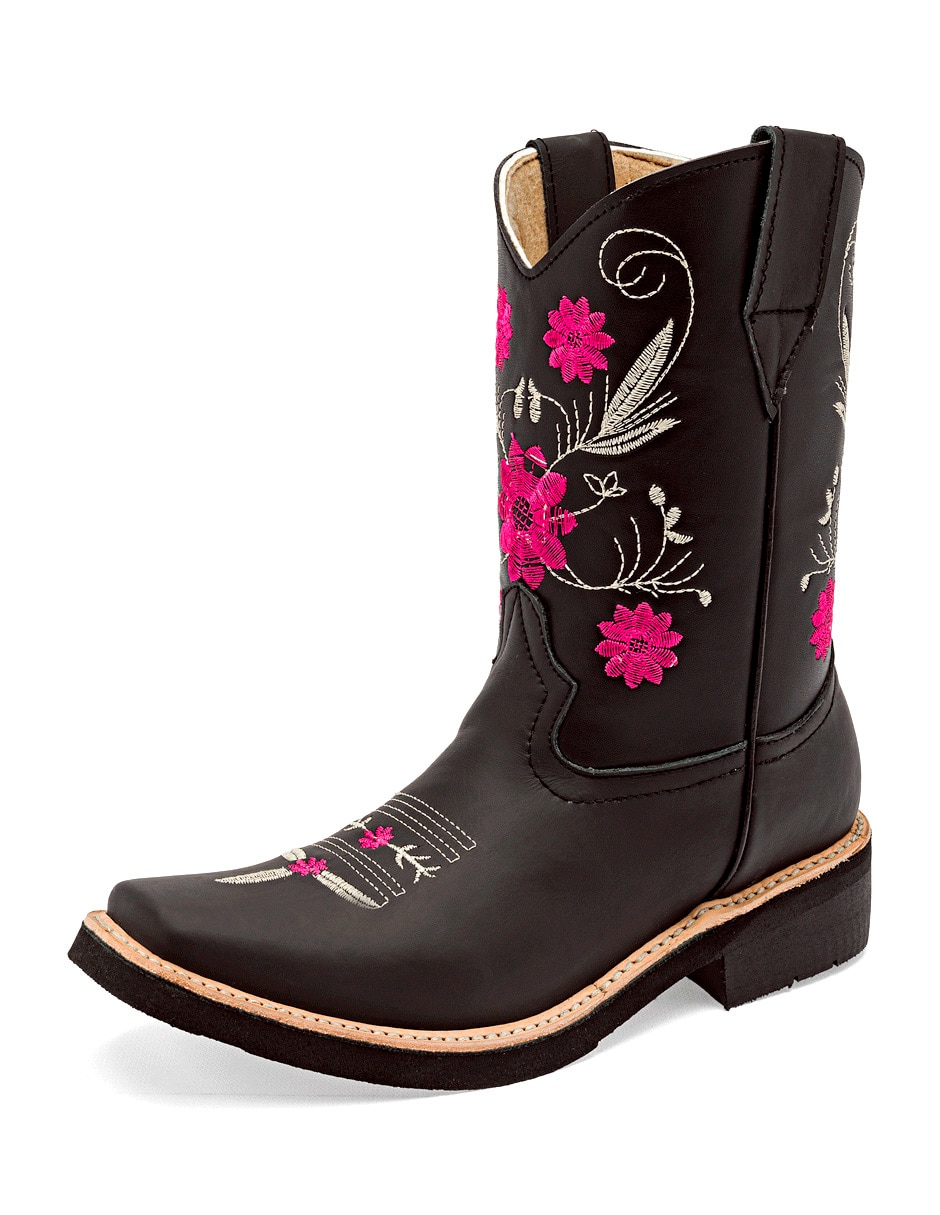 Bota cowboy arriba del tobillo para mujer 2