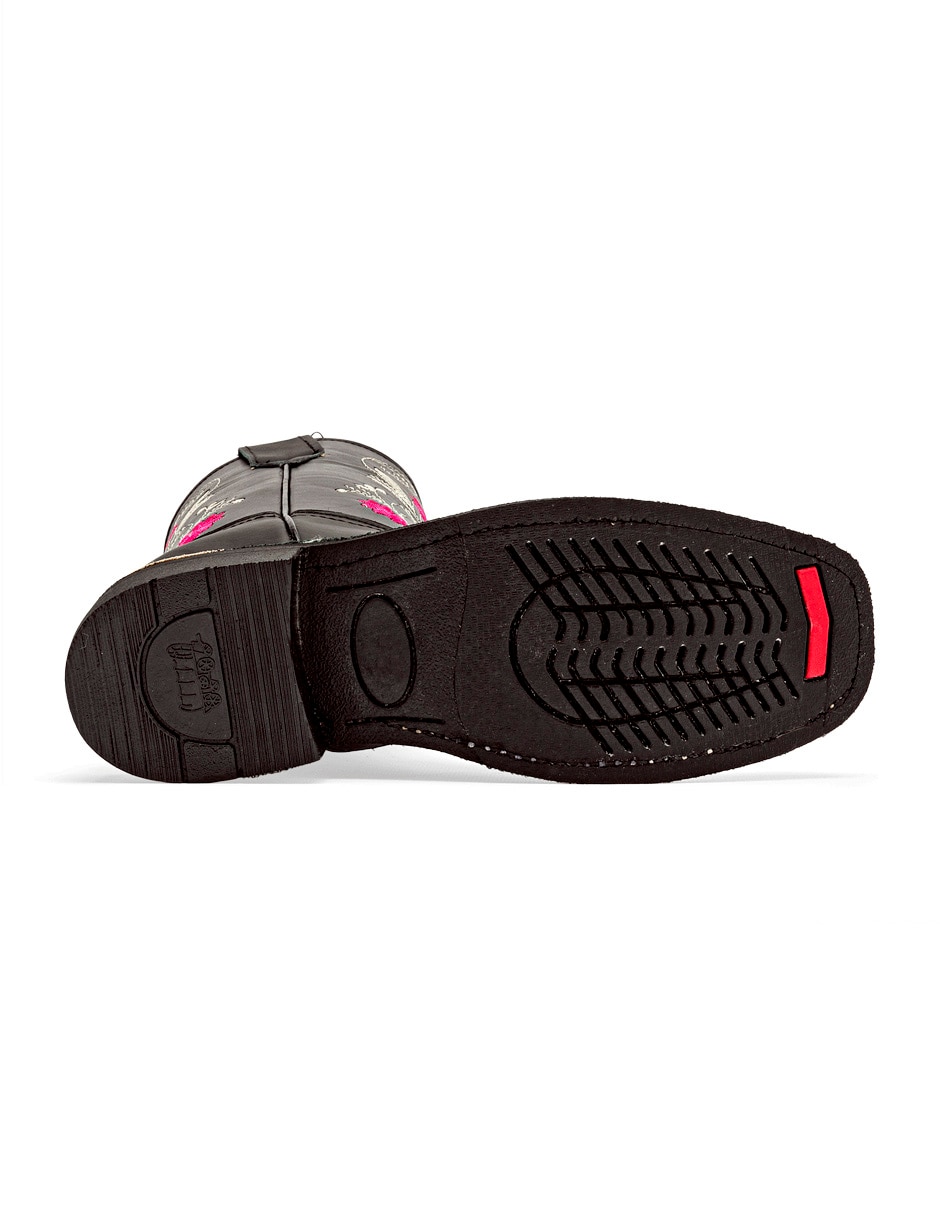 Bota cowboy arriba del tobillo para mujer 3