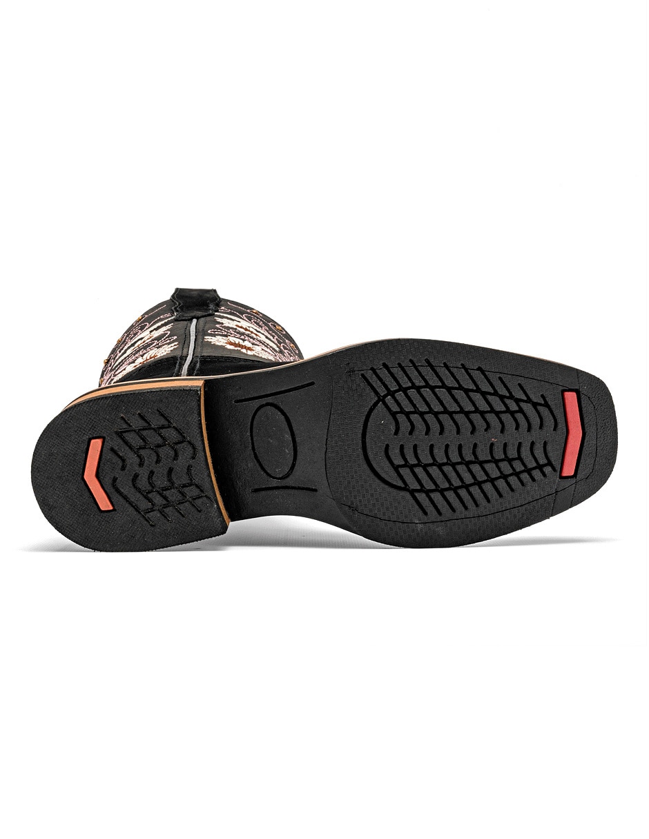 Bota cowboy arriba del tobillo Taguesi para mujer