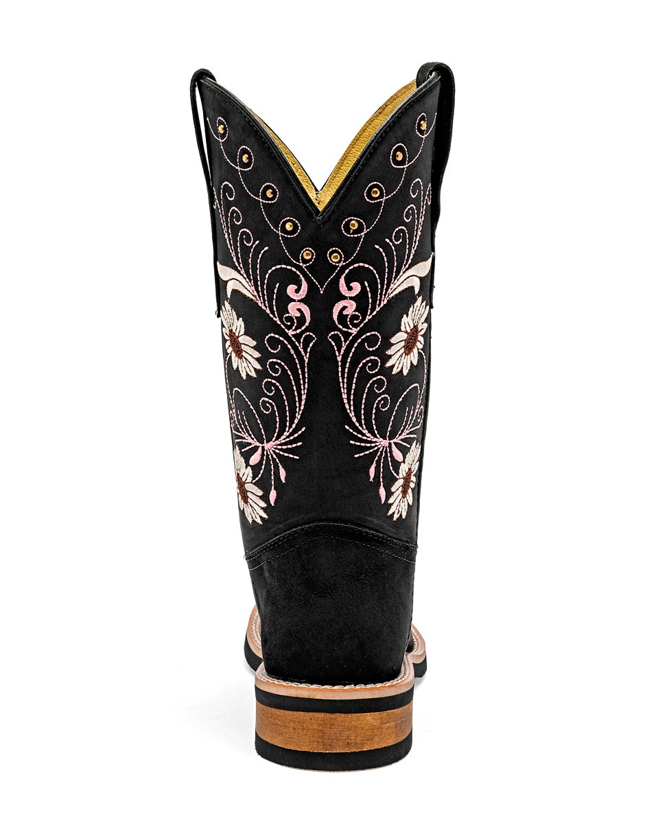 Bota cowboy arriba del tobillo Taguesi para mujer
