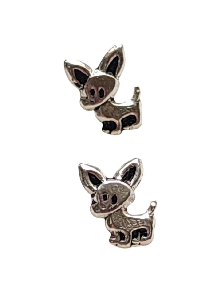 Broqueles de (si aplica) Perro No aplica LIMERENCE BY CLAUDIA HERRERA chihuahua de Plata P 925 con acabado Brillante Sin gema