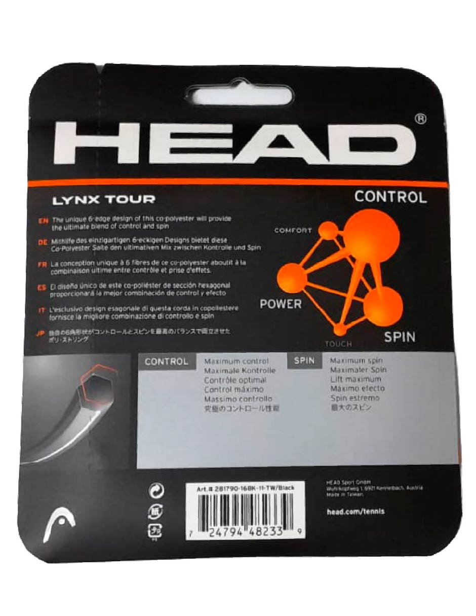 Cuerda para raqueta lynx Cuerda para raqueta lynx