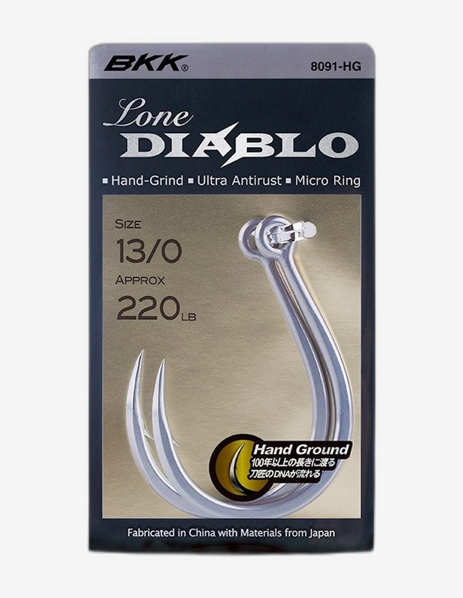 Anzuelo para pesca BKK Diablo-5