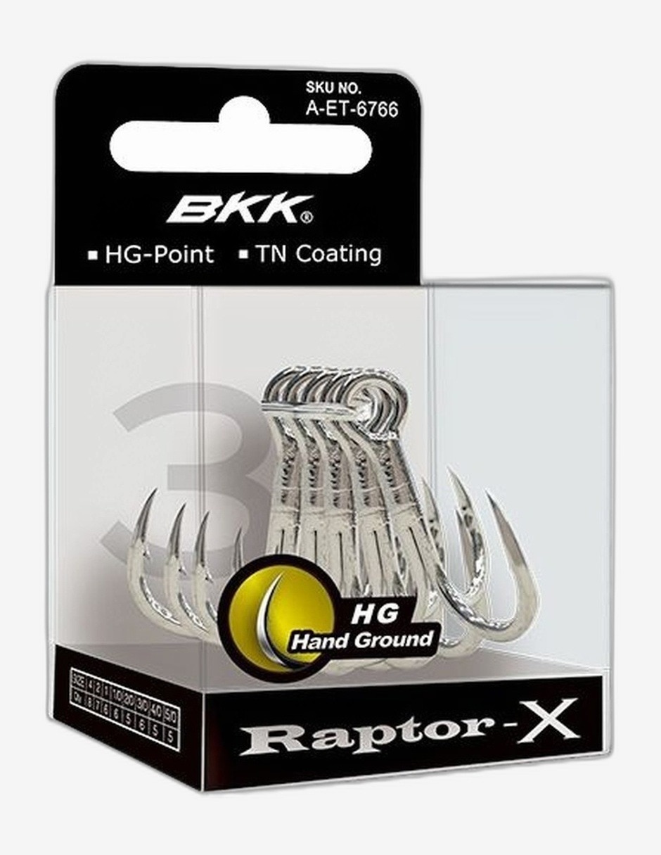 Anzuelo para pesca BKK Raptor X-1