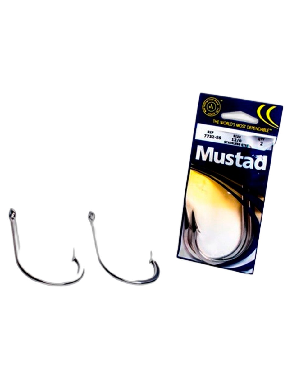 Anzuelo para pesca Mustad 7732SS-7/0