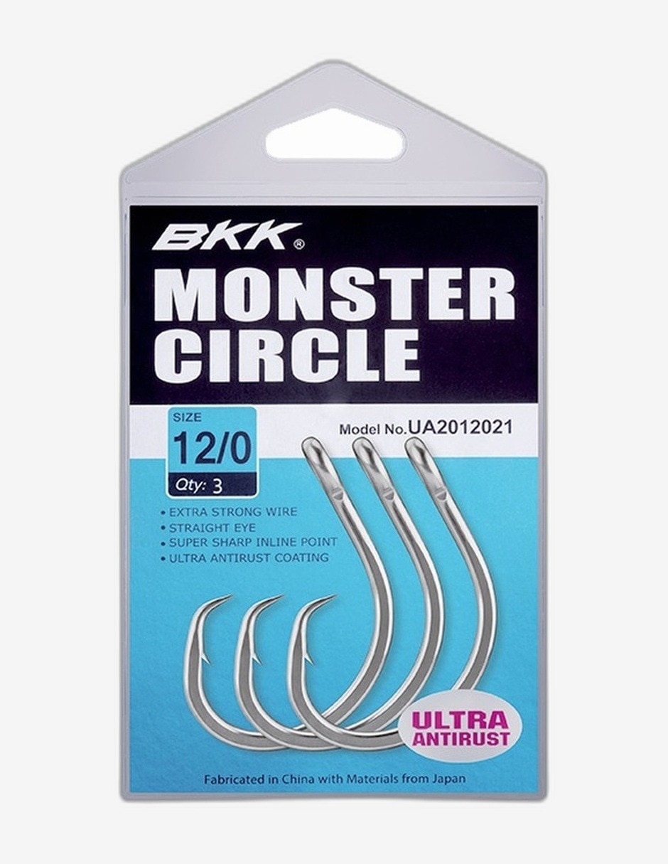 Imagen de producto Anzuelo para pesca BKK Circle-10