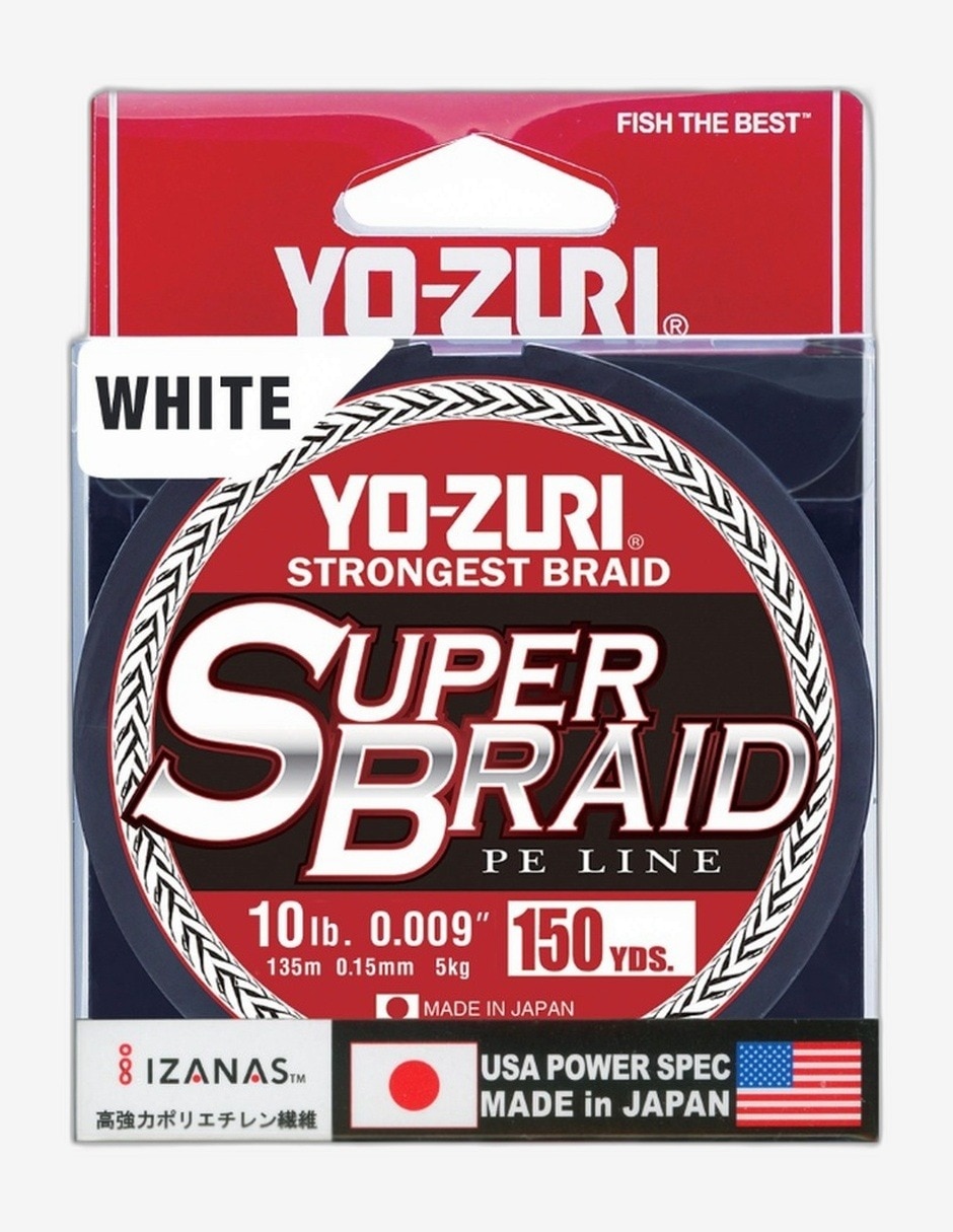 Imagen de producto Hilo de pesca Yo-Zuri 0X, 1X, 2X, 3X, 4X, 5X, 6X
