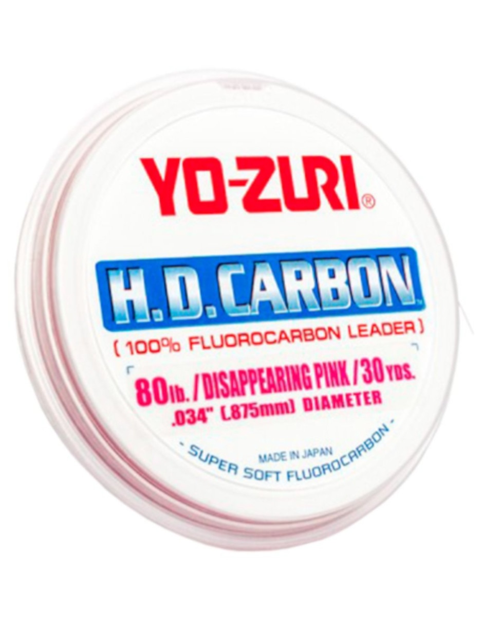 Imagen de producto Hilo de pesca Yo-Zuri 0X, 1X, 2X, 3X, 4X, 5X, 6X