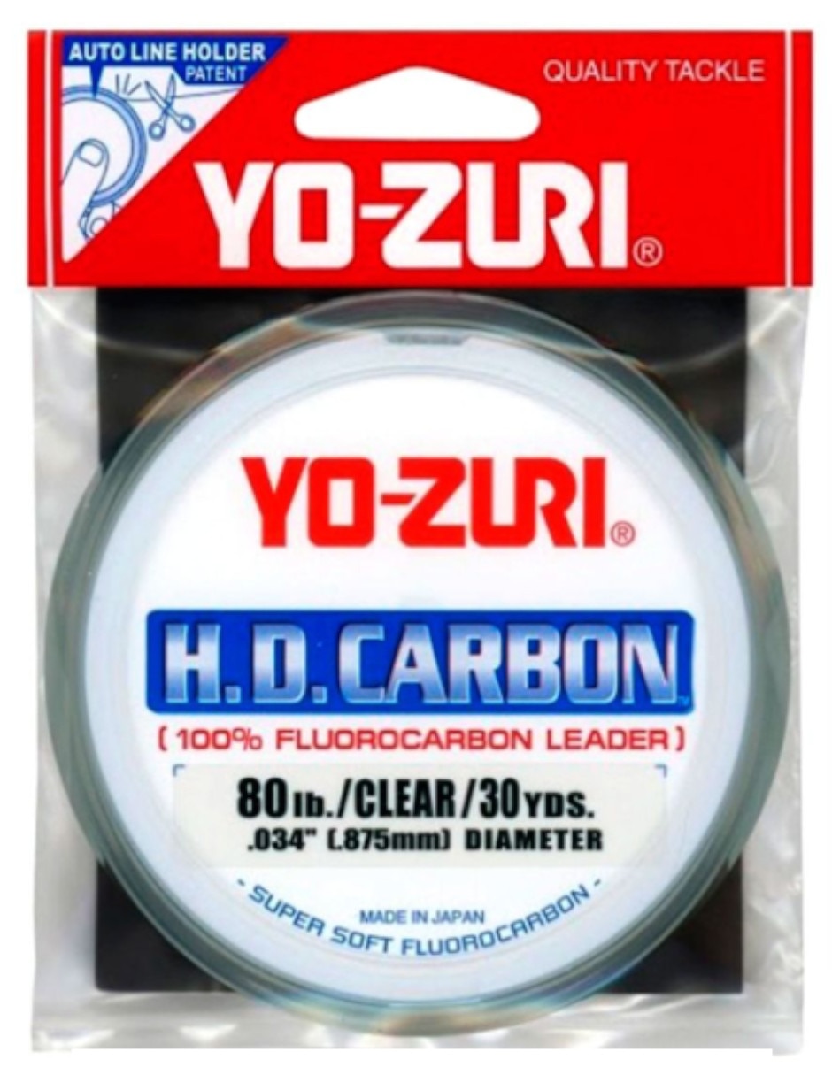 Imagen de producto Hilo de pesca Yo-Zuri 0X, 1X, 2X, 3X, 4X, 5X, 6X