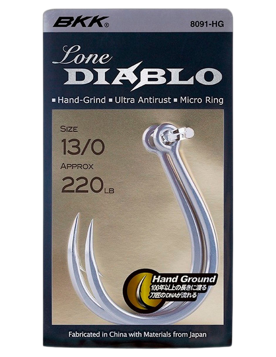 Imagen de producto Anzuelo para pesca BKK Diablo-4