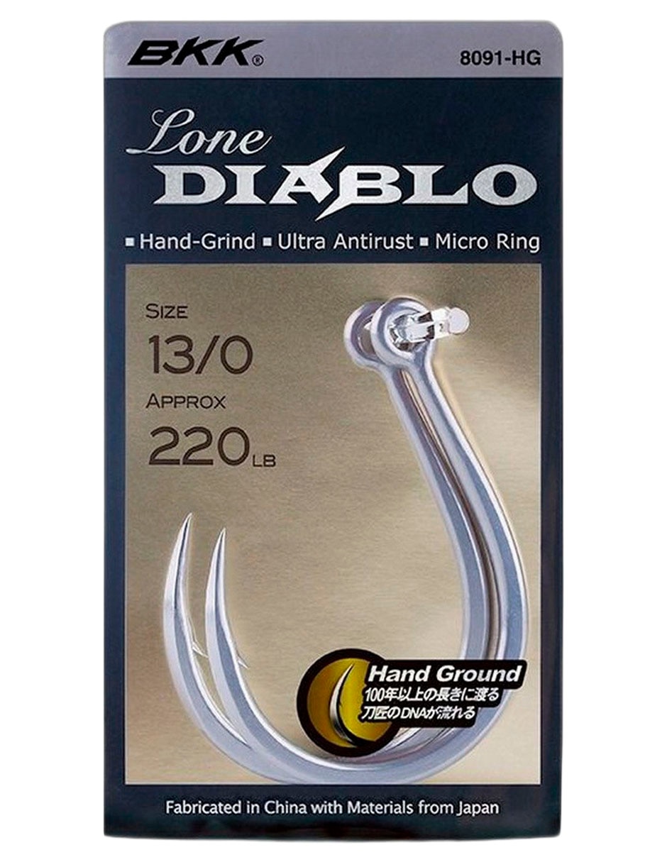 Anzuelo para pesca Diablo-2