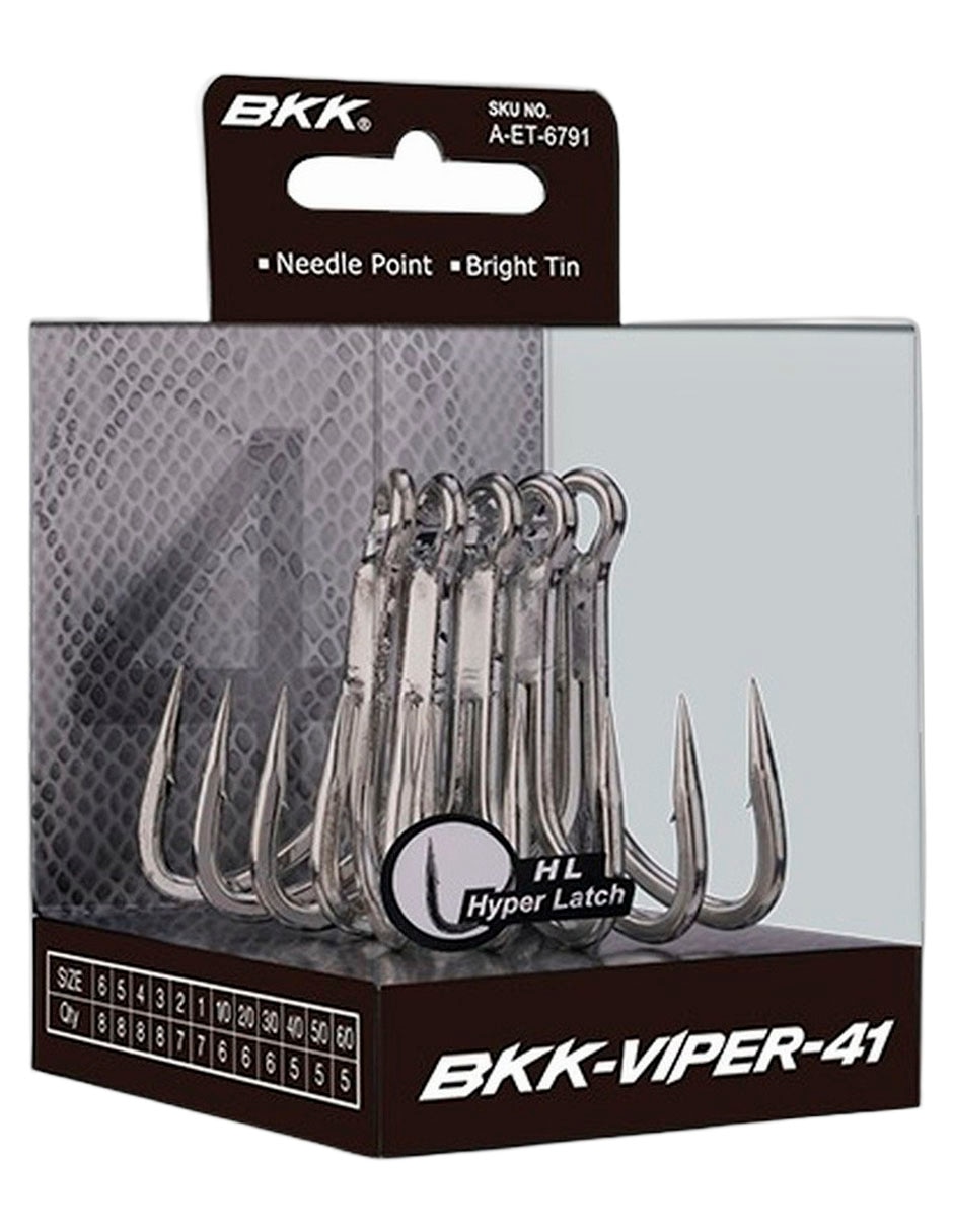 Anzuelo para pesca BKK Viper 41-2/0