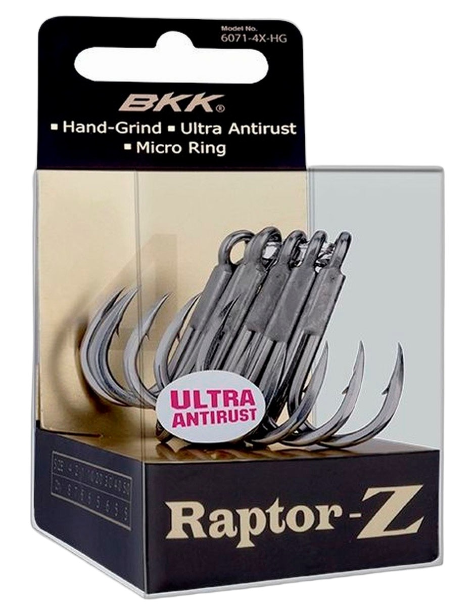 Imagen de producto Anzuelo para pesca BKK Raptor Z-4/0