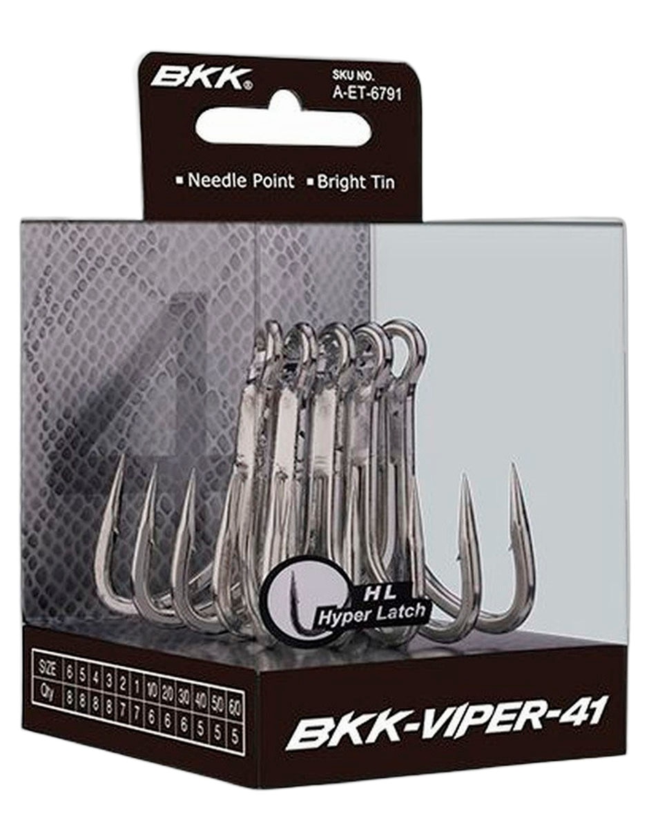 Anzuelo para pesca BKK Viper 41-1