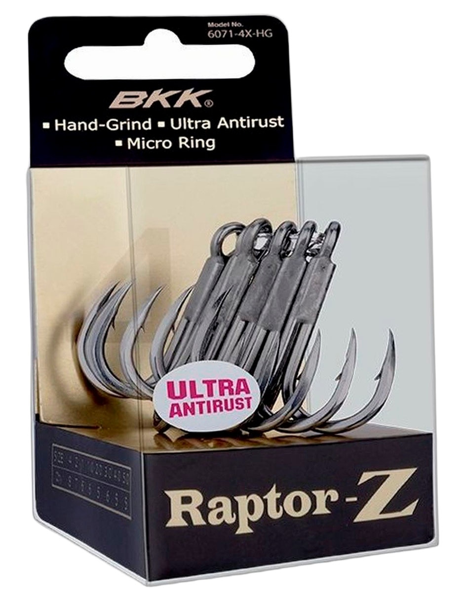 Anzuelo para pesca BKK Raptor Z-4