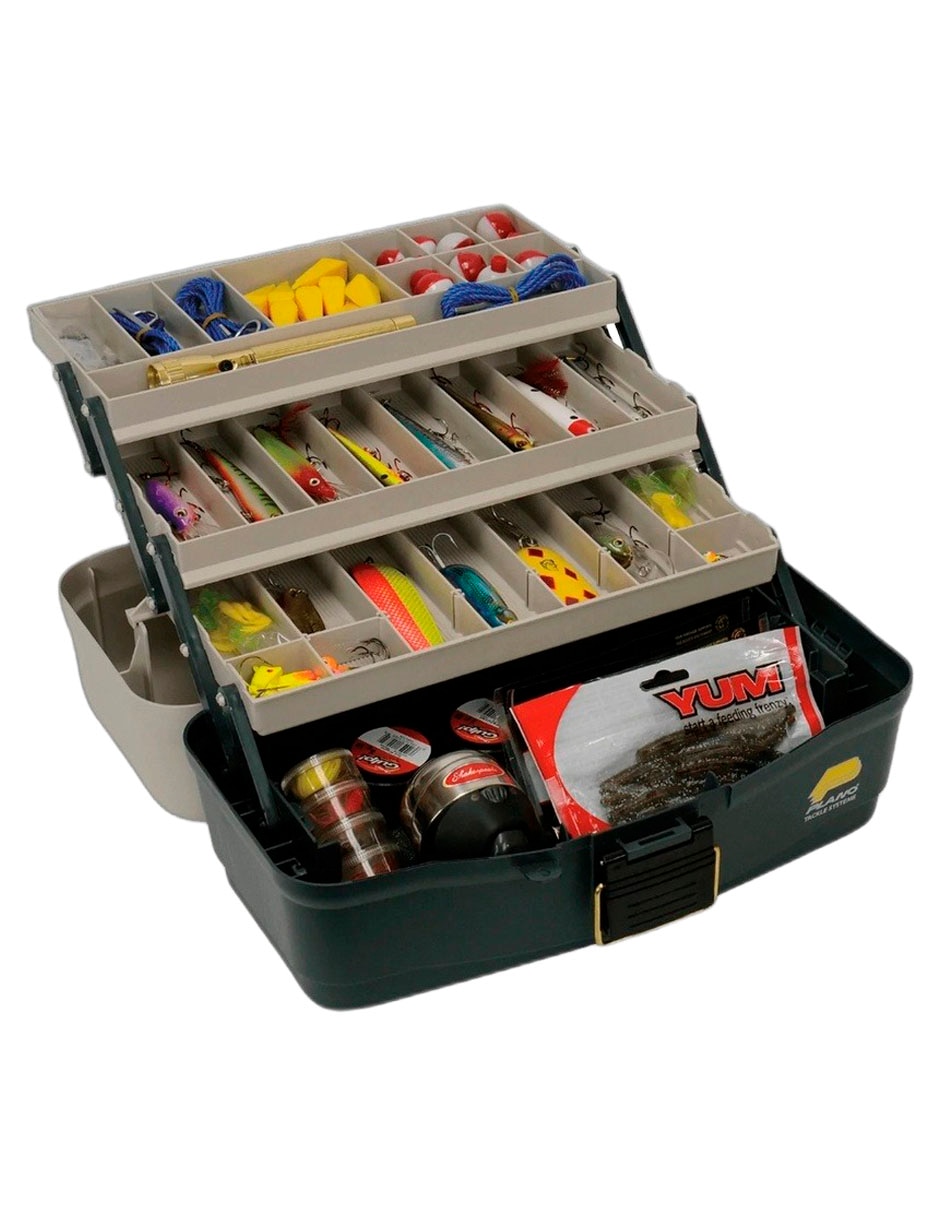 Caja de pesca de plástico