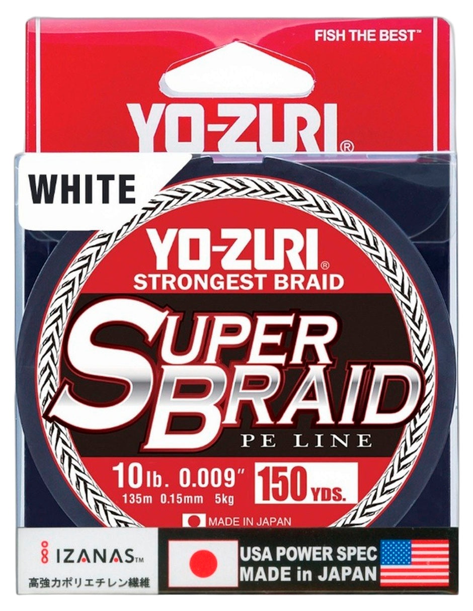 Imagen de producto Hilo de pesca Yo-Zuri 0X, 1X, 2X, 3X, 4X, 5X, 6X