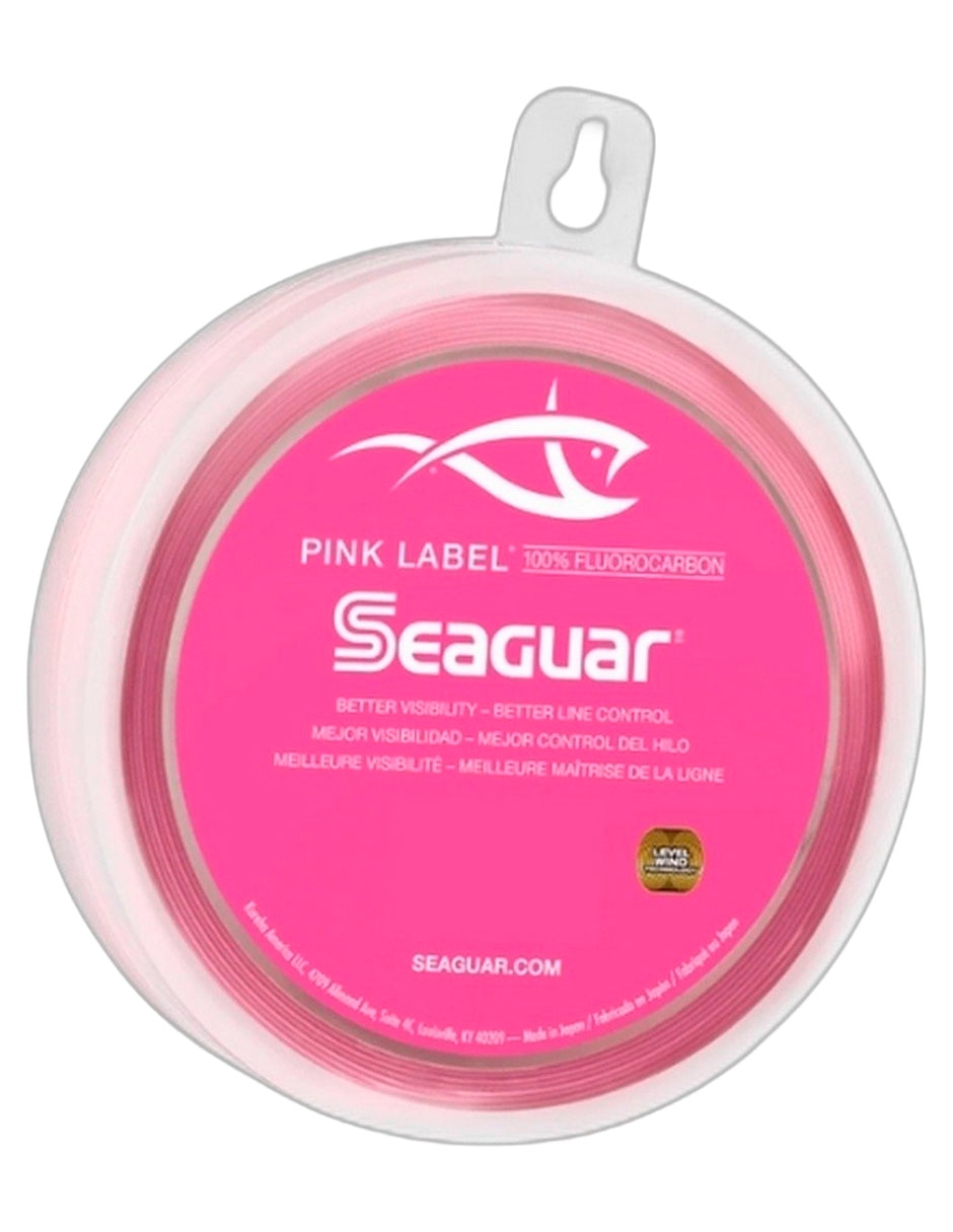 Hilo de pesca Seaguar 0X, 1X, 2X, 3X, 4X, 5X, 6X