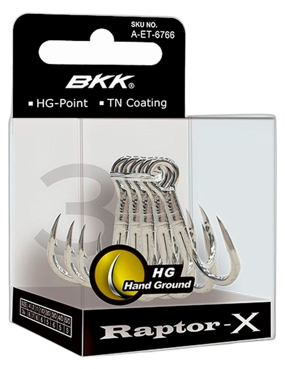 Anzuelo para pesca BKK Raptor X-2/0