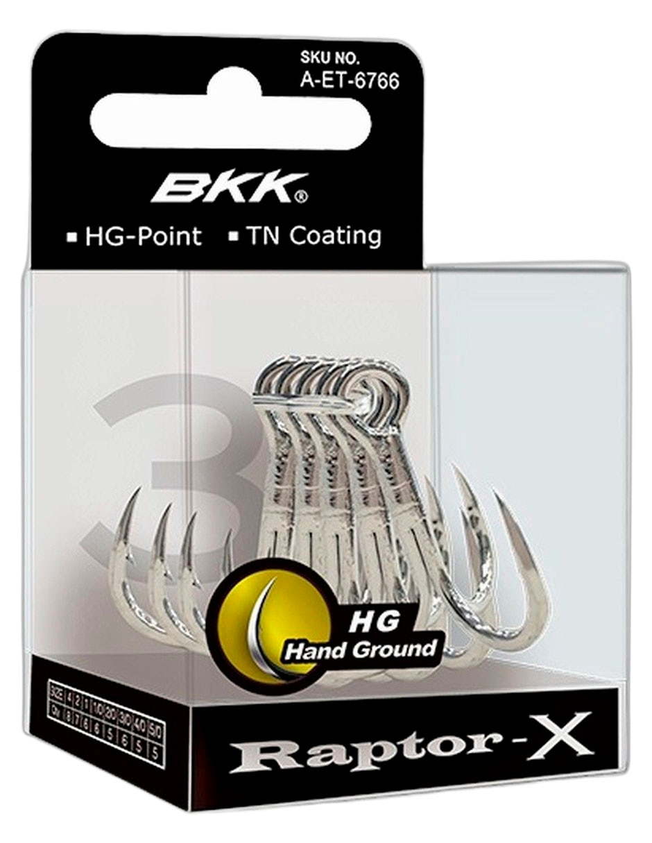 Anzuelo para pesca BKK Raptor X-3/0